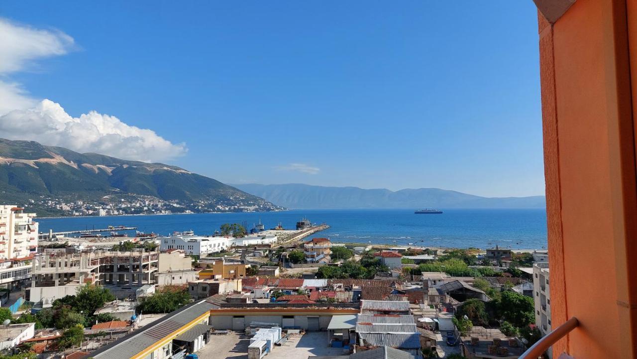 Sweetview 2-Bedroom Apartment With 3 Balcony Seaview Vlore Exterior photo