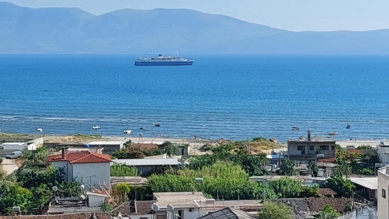 Sweetview 2-Bedroom Apartment With 3 Balcony Seaview Vlore Exterior photo