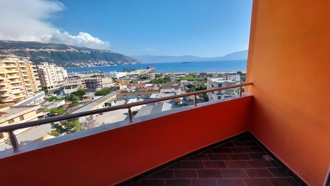 Sweetview 2-Bedroom Apartment With 3 Balcony Seaview Vlore Exterior photo
