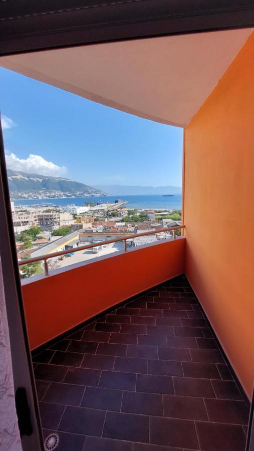 Sweetview 2-Bedroom Apartment With 3 Balcony Seaview Vlore Exterior photo