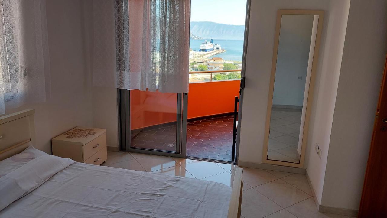 Sweetview 2-Bedroom Apartment With 3 Balcony Seaview Vlore Exterior photo